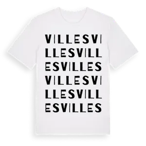 Villes ordlek t-shirt – ekologisk bomull t-shirt från Pinshirt