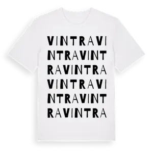 Vintra ordlek t-shirt – ekologisk bomull t-shirt från Pinshirt