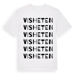 Visheten ordlek t-shirt – ekologisk bomull t-shirt från Pinshirt