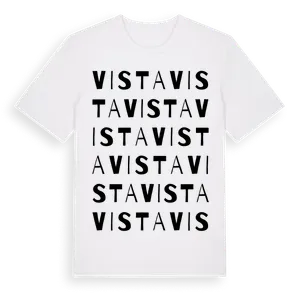 Vista ordlek t-shirt – ekologisk bomull t-shirt från Pinshirt