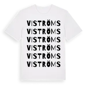 Viströms ordlek t-shirt – ekologisk bomull t-shirt från Pinshirt