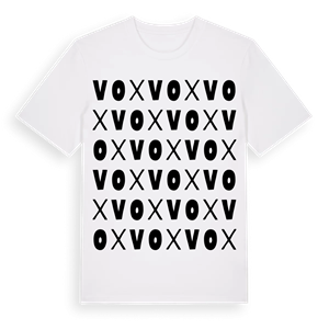 Vox ordlek t-shirt – ekologisk bomull t-shirt från Pinshirt