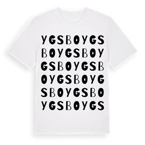 Ygsbo ordlek t-shirt – ekologisk bomull t-shirt från Pinshirt