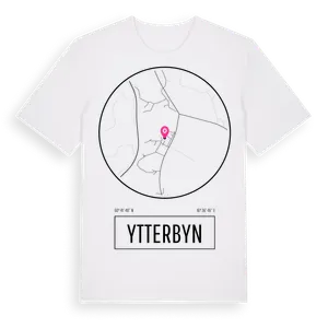 Ytterbyn t-shirt – ekologisk bomull t-shirt från Pinshirt
