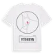 White t-shirt med Ytterbyn t-shirt