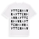 Ytterhavra ordlek t-shirt