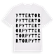 Yttertorp ordlek t-shirt