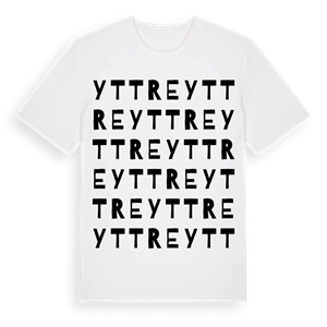 Yttre ordlek t-shirt – ekologisk bomull t-shirt från Pinshirt