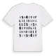 Aşağı Yufkalı Mahallesi ordlek t-shirt