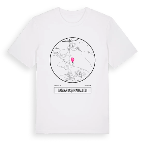 Bağlarbaşı Mahallesi t-shirt – ekologisk bomull t-shirt från Pinshirt