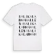 Balıkalan Mahallesi ordlek t-shirt