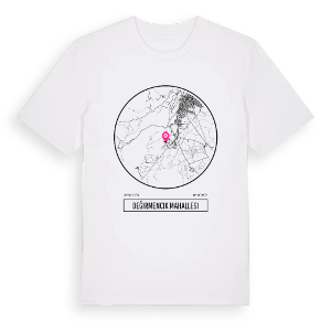 Değirmencik Mahallesi t-shirt – ekologisk bomull t-shirt från Pinshirt