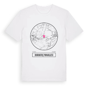 Durantaş Mahallesi t-shirt – ekologisk bomull t-shirt från Pinshirt