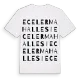 Eceler Mahallesi ordlek t-shirt
