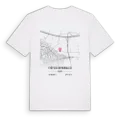 Eyüp Sultan Mahallesi karta t-shirt