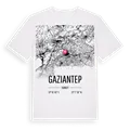 Gaziantep karta t-shirt