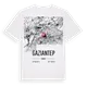 Gaziantep karta t-shirt