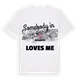 Någon i Gaziantep älskar mig t-shirt