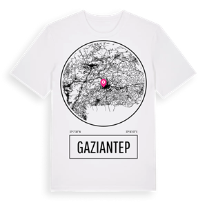 Gaziantep t-shirt – ekologisk bomull t-shirt från Pinshirt