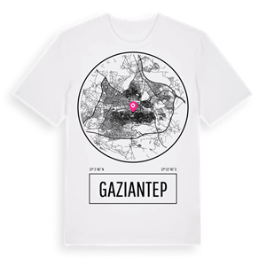 Gaziantep t-shirt – ekologisk bomull t-shirt från Pinshirt