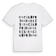 Hacıköprü Mahallesi ordlek t-shirt