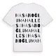 Hasanoğlu Mahallesi ordlek t-shirt