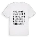 Hazımoğlu Mahallesi ordlek t-shirt
