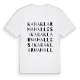 Kabaklar Mahallesi ordlek t-shirt