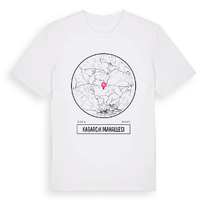Kabarcık Mahallesi t-shirt – ekologisk bomull t-shirt från Pinshirt