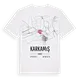Karkamış karta t-shirt