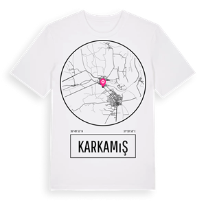 Karkamış t-shirt – ekologisk bomull t-shirt från Pinshirt