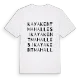 Kayakent Mahallesi ordlek t-shirt