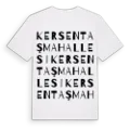 Kersentaş Mahallesi ordlek t-shirt