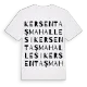 Kersentaş Mahallesi ordlek t-shirt