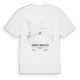 Medegöz Mahallesi karta t-shirt