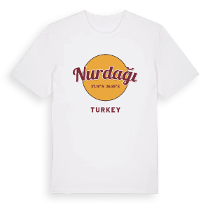 Nurdağı cirkel t-shirt – ekologisk bomull t-shirt från Pinshirt