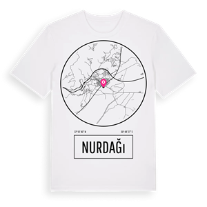 Nurdağı t-shirt – ekologisk bomull t-shirt från Pinshirt