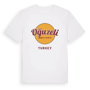 Oğuzeli cirkel t-shirt – ekologisk bomull t-shirt från Pinshirt