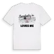 Någon i Oğuzeli älskar mig t-shirt