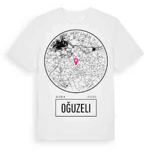 Oğuzeli t-shirt – ekologisk bomull t-shirt från Pinshirt