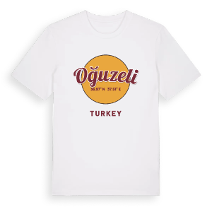 Oğuzeli cirkel t-shirt – ekologisk bomull t-shirt från Pinshirt