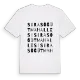 Sırasöğüt Mahallesi ordlek t-shirt