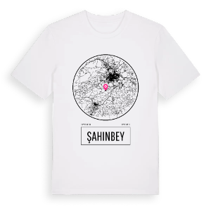 Şahinbey t-shirt – ekologisk bomull t-shirt från Pinshirt