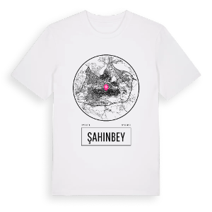 Şahinbey t-shirt – ekologisk bomull t-shirt från Pinshirt