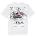Şehitkamil karta t-shirt