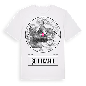 Şehitkamil t-shirt – ekologisk bomull t-shirt från Pinshirt