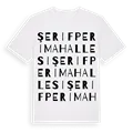 Şerif Peri Mahallesi ordlek t-shirt