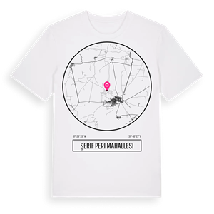 Şerif Peri Mahallesi t-shirt – ekologisk bomull t-shirt från Pinshirt