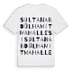 Sultan Abdülhamit Mahallesi ordlek t-shirt