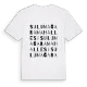 Sulumağara Mahallesi ordlek t-shirt